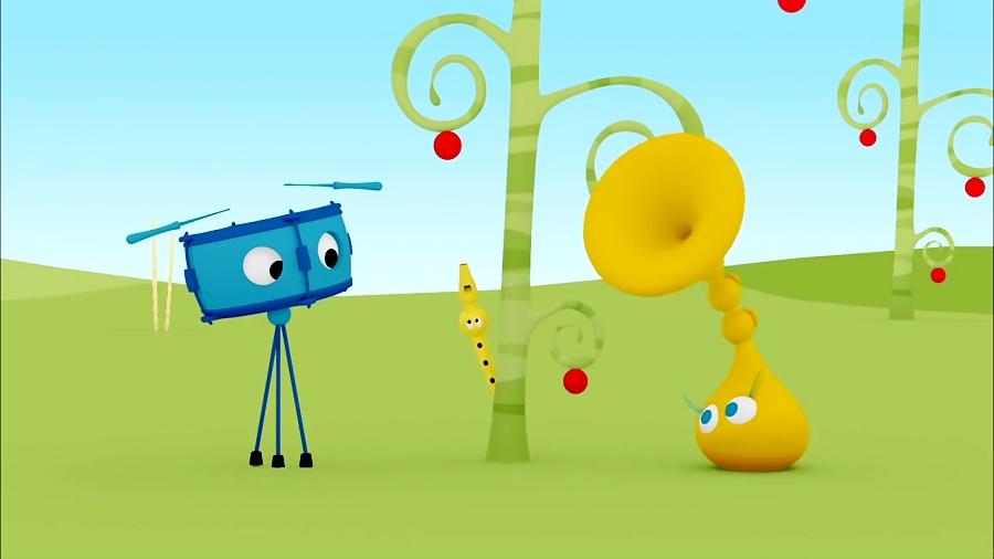 انیمیشن شهر موسیقی Taratabong - فصل 1 بخش 3 ( قسمت 9 تا 12 )